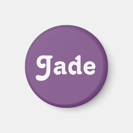 Magneet Jade (Voorkant)