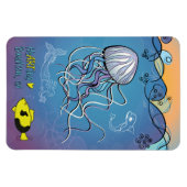 Magneet - Jelly Waves - Buelton.Art (Horizontaal)