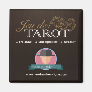 Magneet jeu de tarot