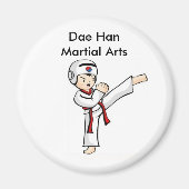 Magneet jongen schoppen (Voorkant)