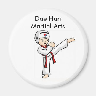 Magneet jongen schoppen