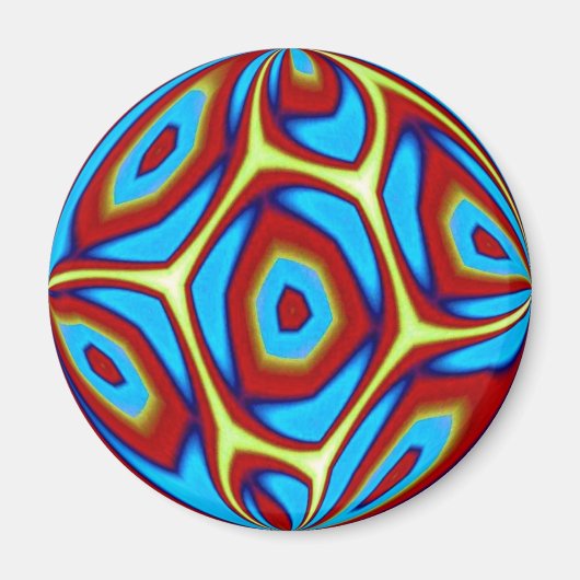 Magneet Kijk uit (Voorkant)