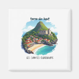 Magneet Les Saintes Terre-de-Haut Magneet