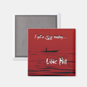 Magneet - Lila Hill (Voorkant / Achterkant)