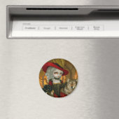 Magneet "Loup-Garou: d'Automne" (Insitu (Vaatwasser))