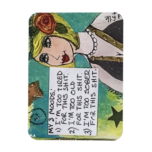 Magneet- Magneet (Verticaal)