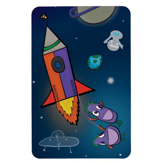 Magneet - Melkweg (Verticaal)