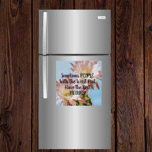 Magneet mensen slechtste verleden beste toekomst c