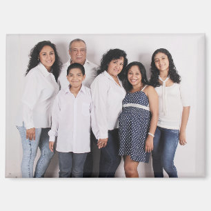 Magneet met familiefoto op maat