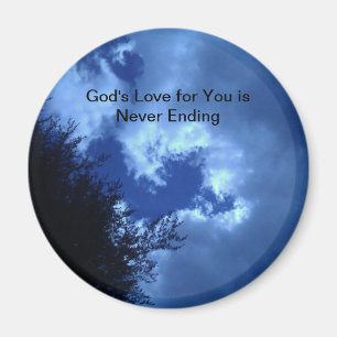 Magneet met Gods Liefde voor Jou