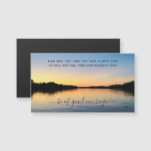 Magneet met inspirerende zonsopgang fotografie voo (Voorkant / Achterkant)