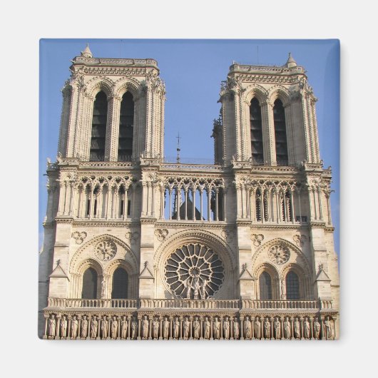 Magneet met Notre Dame de Paris (Voorkant)