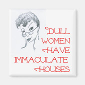 Magneet met Quote (Voorkant)