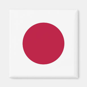 Magneet met vlag van Japan