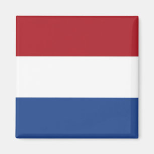Magneet met vlag van Nederland