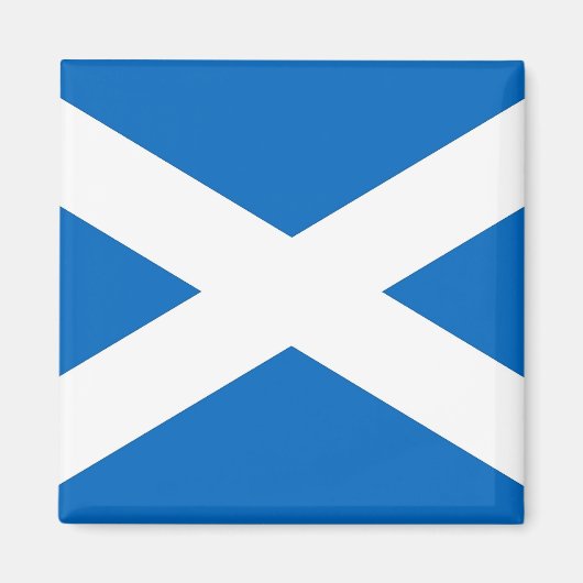 Magneet met vlag van Schotland (Voorkant)