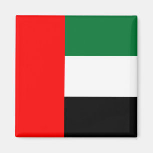 Magneet met vlag van Verenigde Arabische Emiraten
