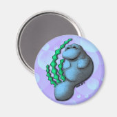Magneet - Mia Manatee (Voorkant / Achterkant)