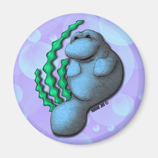 Magneet - Mia Manatee (Voorkant)