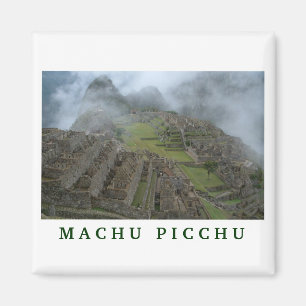 Magneet "Misty Machu Picchu"