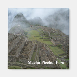 Magneet "Misty Machu Picchu"