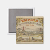  magneet New York City (Voorkant / Achterkant)