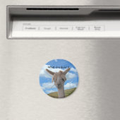 Magneet - Nieuwsgierig Alpaca (Insitu (Vaatwasser))