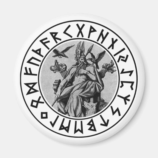 magneet Odin Shield (Voorkant)