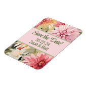 Magneet om datum te bewaren (Linkerzijde)