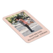 Magneet om de datum te onthouden met gepersonalise (Rechterzijde)