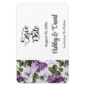 Magneet om de datum te reserveren (Verticaal)