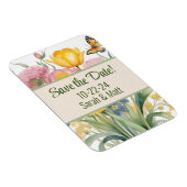 Magneet om de datum te reserveren (Rechterzijde)