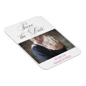 Magneet om de datum te reserveren Beachy gepersona (Rechterzijde)