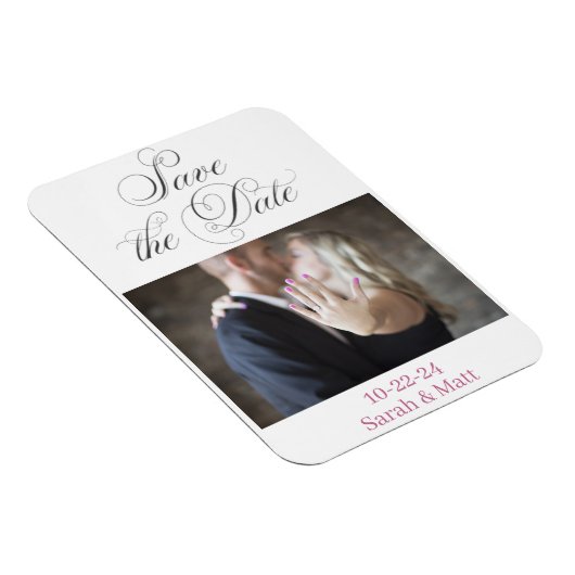 Magneet om de datum te reserveren Beachy gepersona (Rechterzijde)