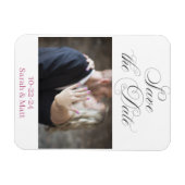 Magneet om de datum te reserveren Beachy gepersona (Horizontaal)