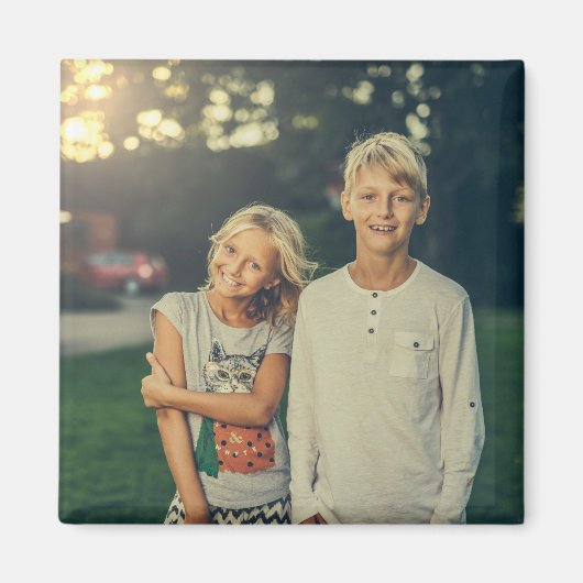 magneet op maat | Aangepaste foto | Hoge kwaliteit (Voorkant)