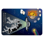 magneet-opstraling magneet (Horizontaal)