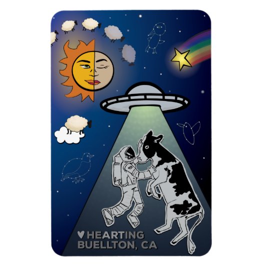 magneet-opstraling magneet (Verticaal)