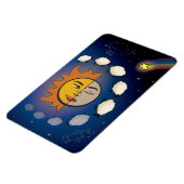 magneet-opstraling magneet (Linkerzijde)