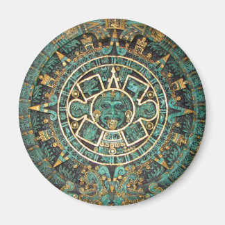 Magneet, Oude Azteekse Kalender Magneet