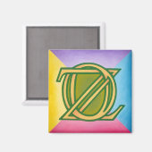 Magneet - Oz Embleem (Voorkant / Achterkant)