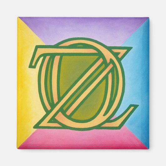 Magneet - Oz Embleem (Voorkant)