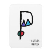 Magneet-P&M Magneet (Verticaal)