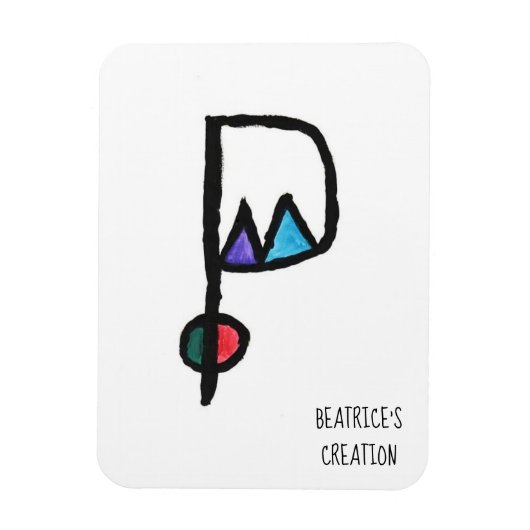 Magneet-P&M Magneet (Verticaal)