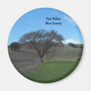 Magneet: Paso Robles, land van CA Wine Magneet