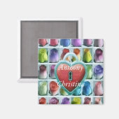 Magneet- Personaliseer het! Magneet (Voorkant / Achterkant)