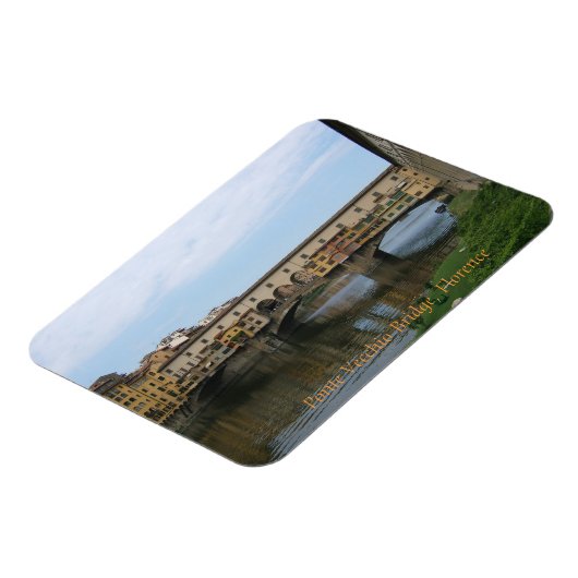 Magneet—Ponte Vecchio Bridge Magneet (Linkerzijde)