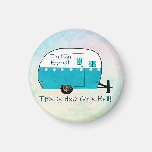 MAGNEET | Retrocamper (Voorkant)