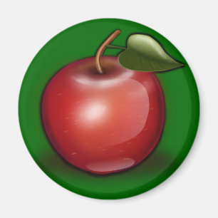 Magneet - Rode appel