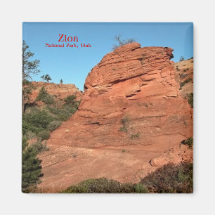 Magneet: Rode rots in Zion Magneet